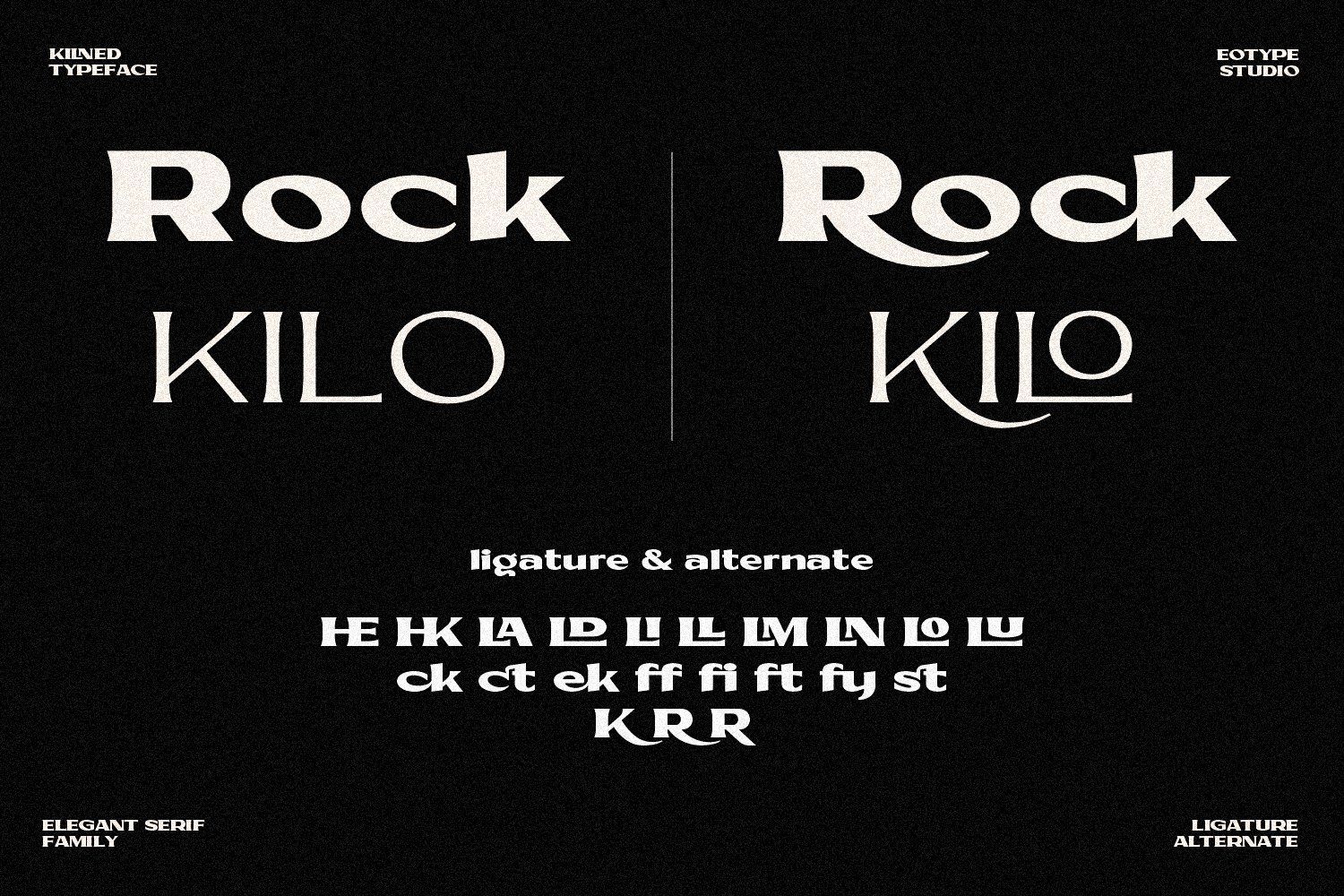 Kilned Family Font — image 10