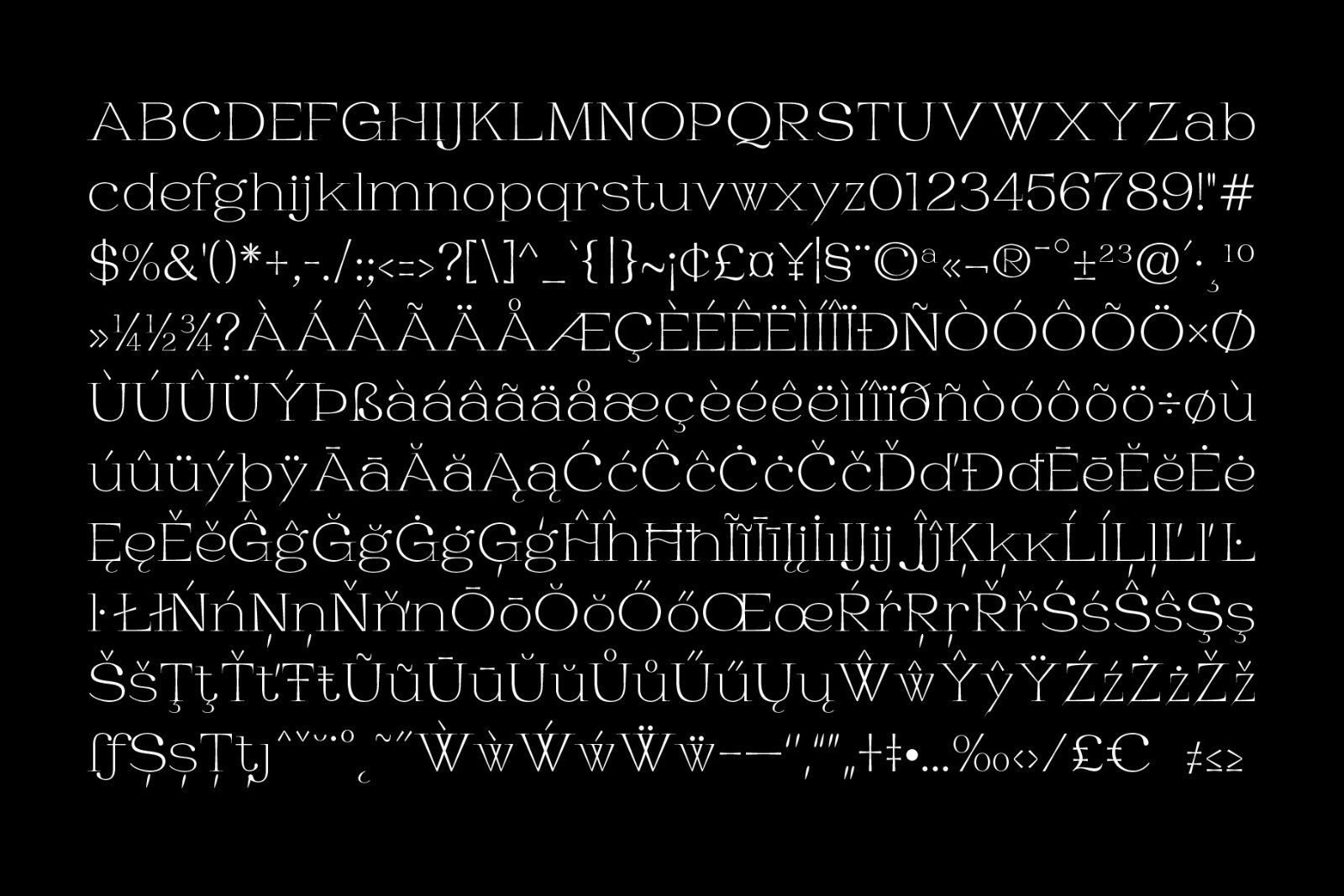 Habarac | Modern Elegant Serif Font — image 13