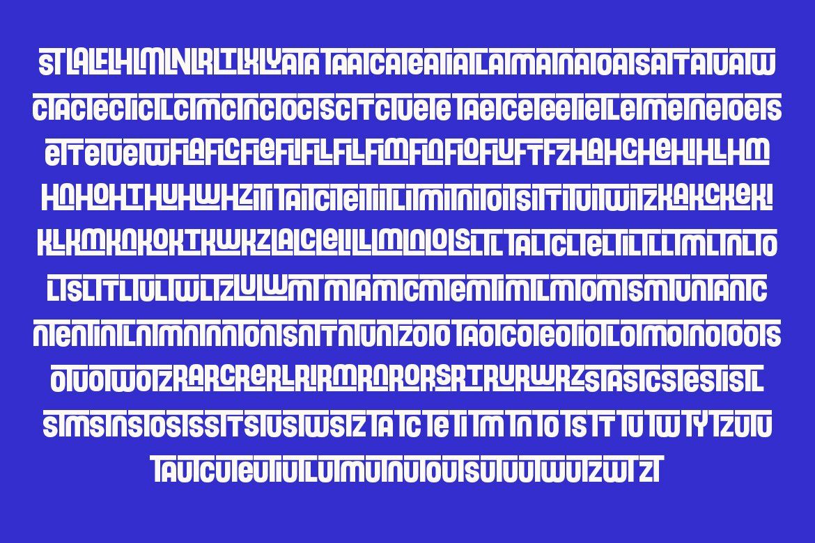 Barune - Condensed Sport Font — image 10