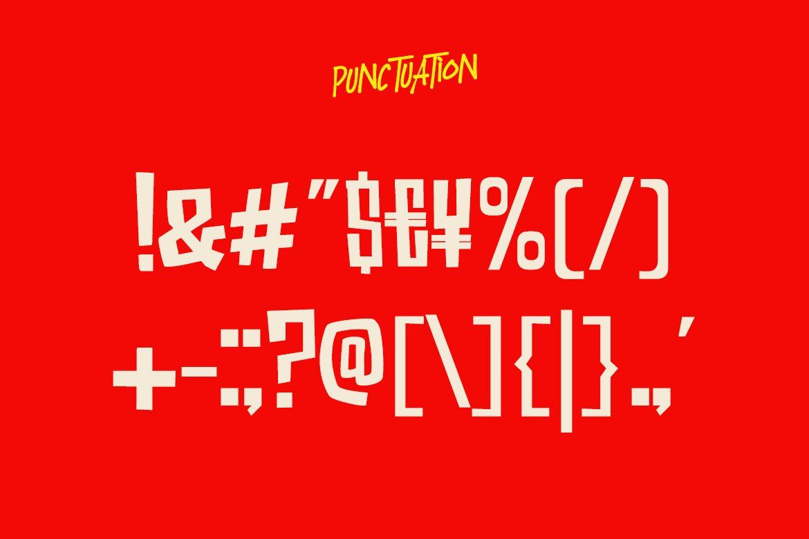 Sate Kacang - Food Font — image 10