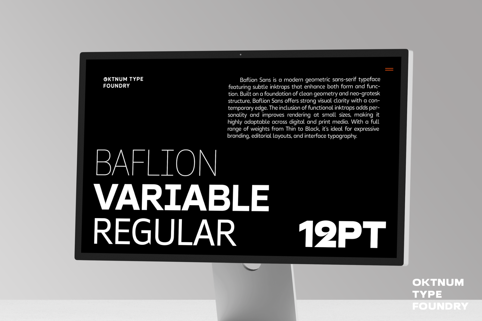 Baflion Sans +Variable Fonts — image 10