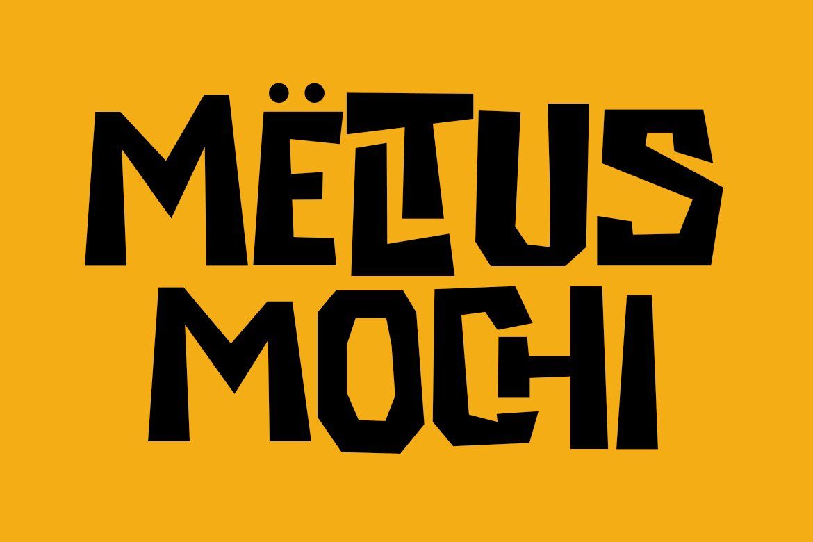 Nek Salma - Playful display font — image 10