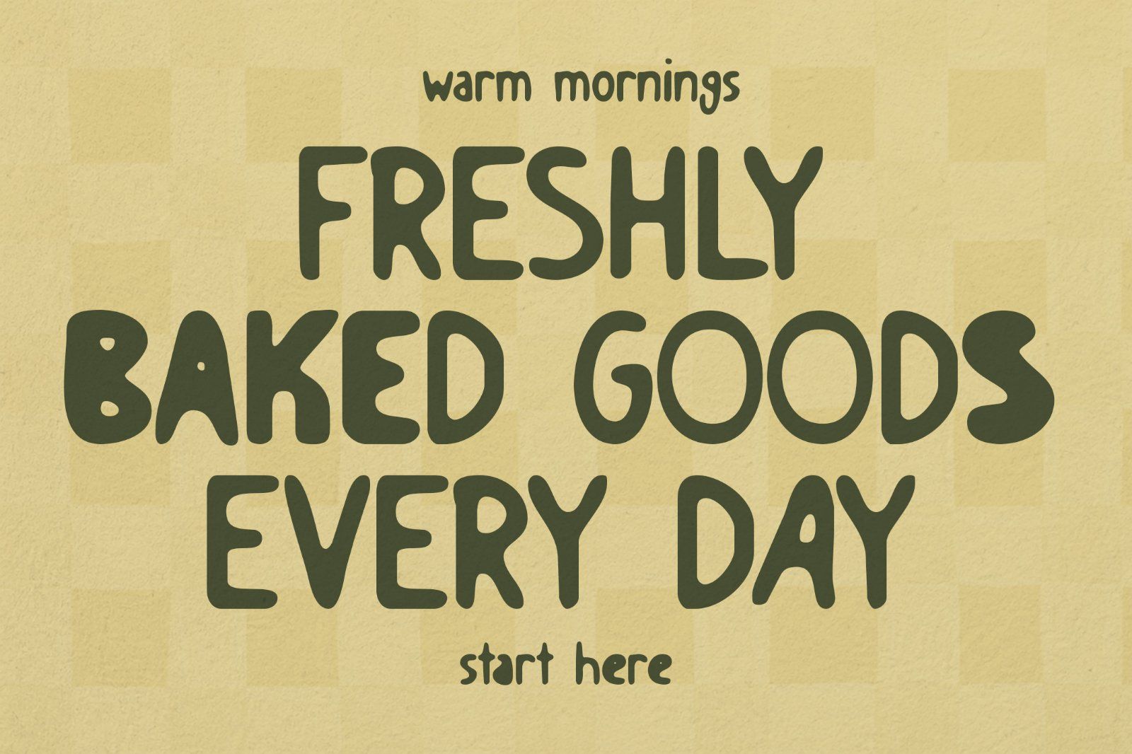 Finest Things – Soft Edged Handcrafted Font — image 10