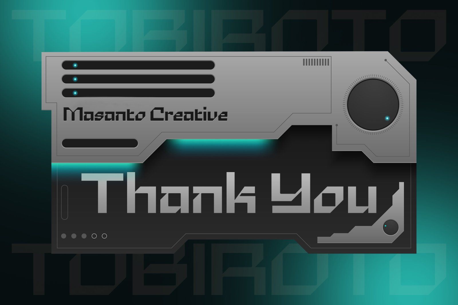 Tobiroto – Futuristic Font — image 10