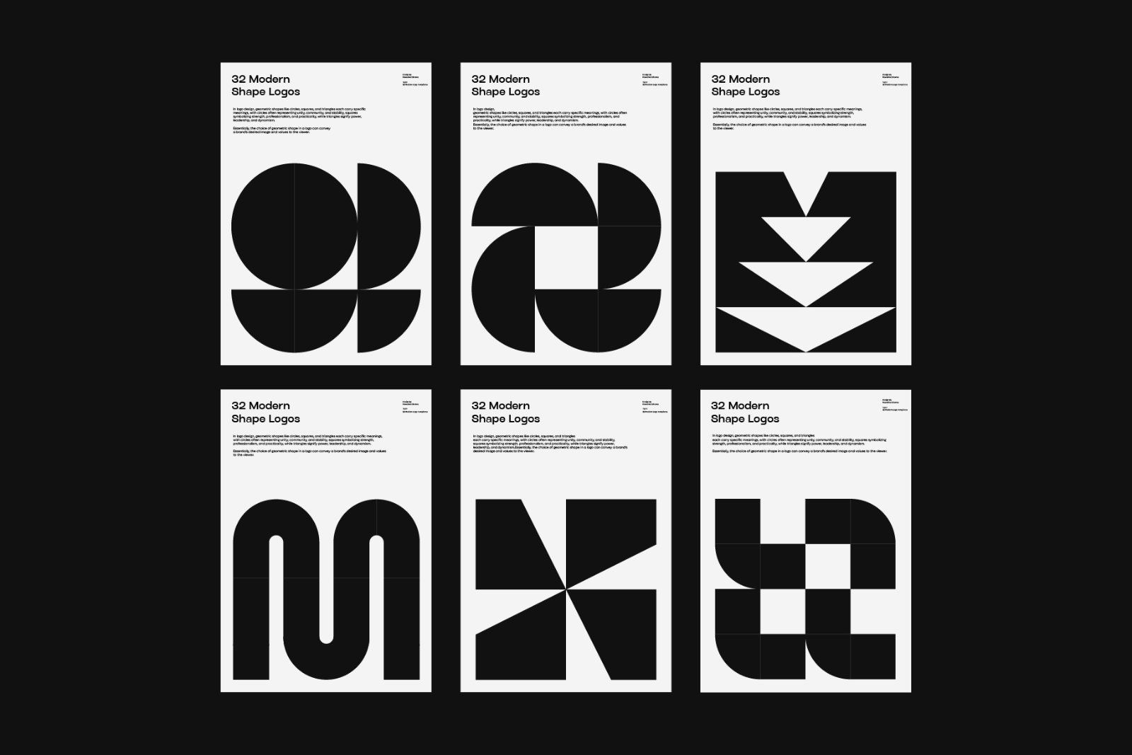 32 Modern Logos Template — image 11