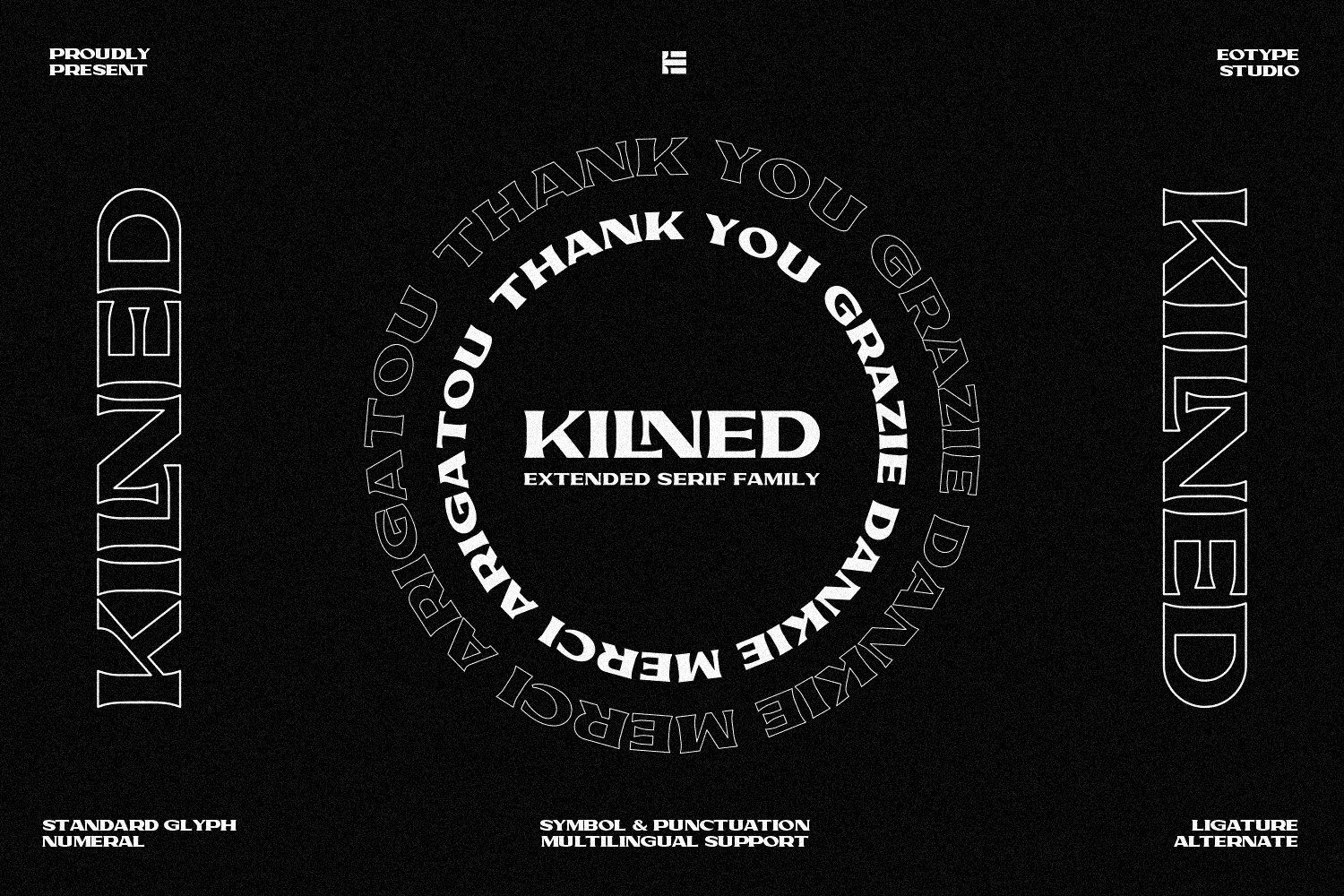 Kilned Family Font — image 11