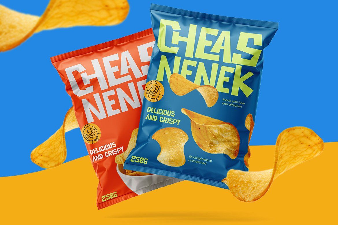 Nek Salma - Playful display font — image 11