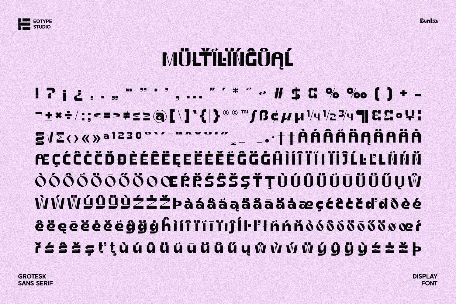 Bunka Font — image 11