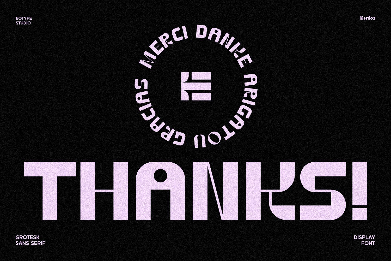 Bunka Font — image 12
