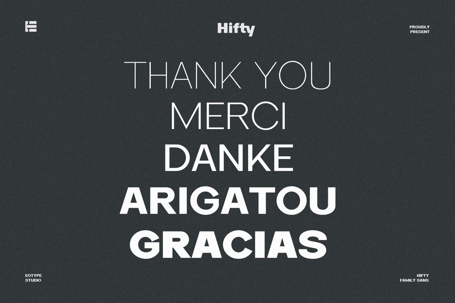 Hifty Family Font — image 12