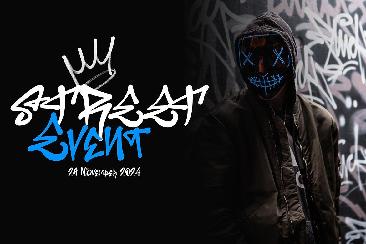 Marker Queen - Graffiti Font — image 9