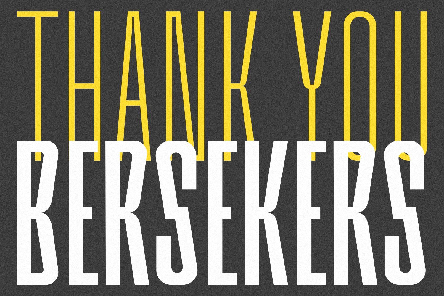 Bersekers Font — image 13