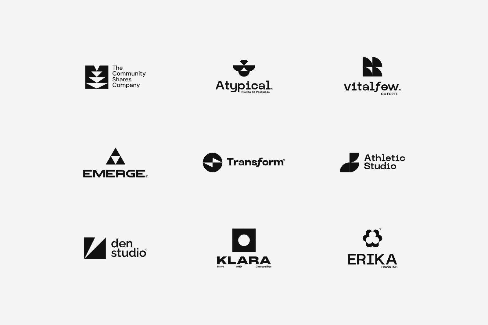 32 Modern Logos Template — image 14