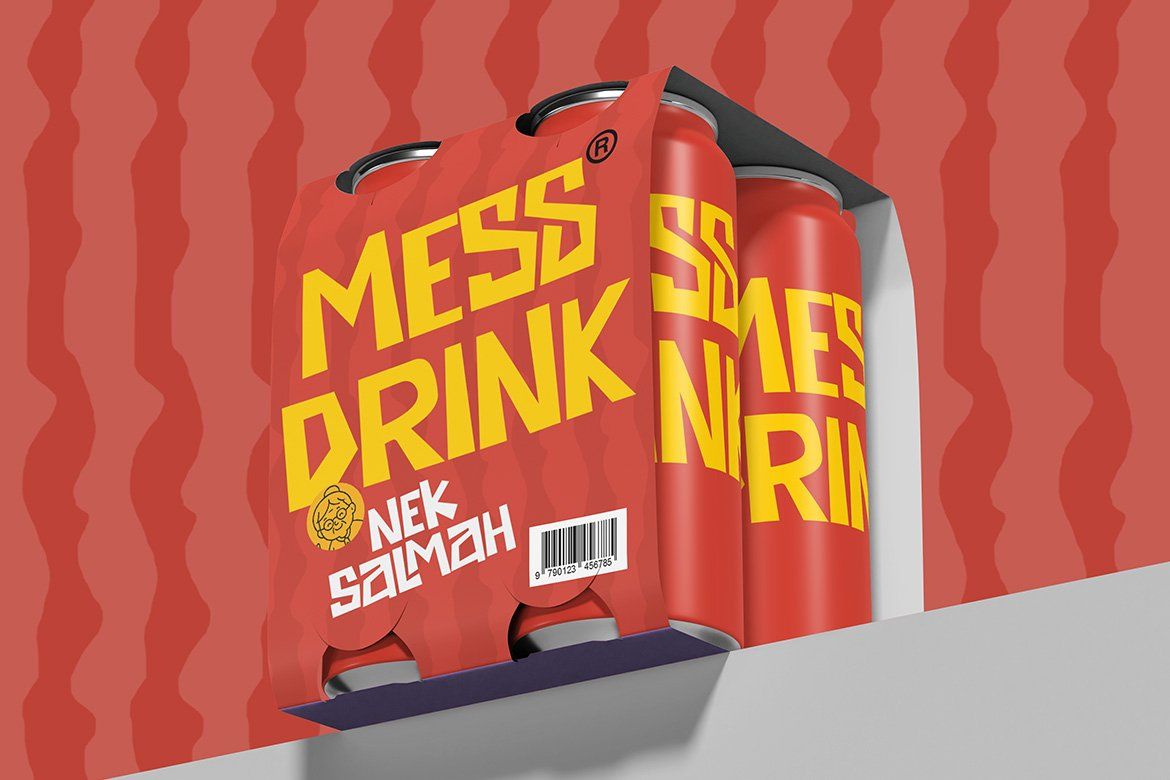Nek Salma - Playful display font — image 14