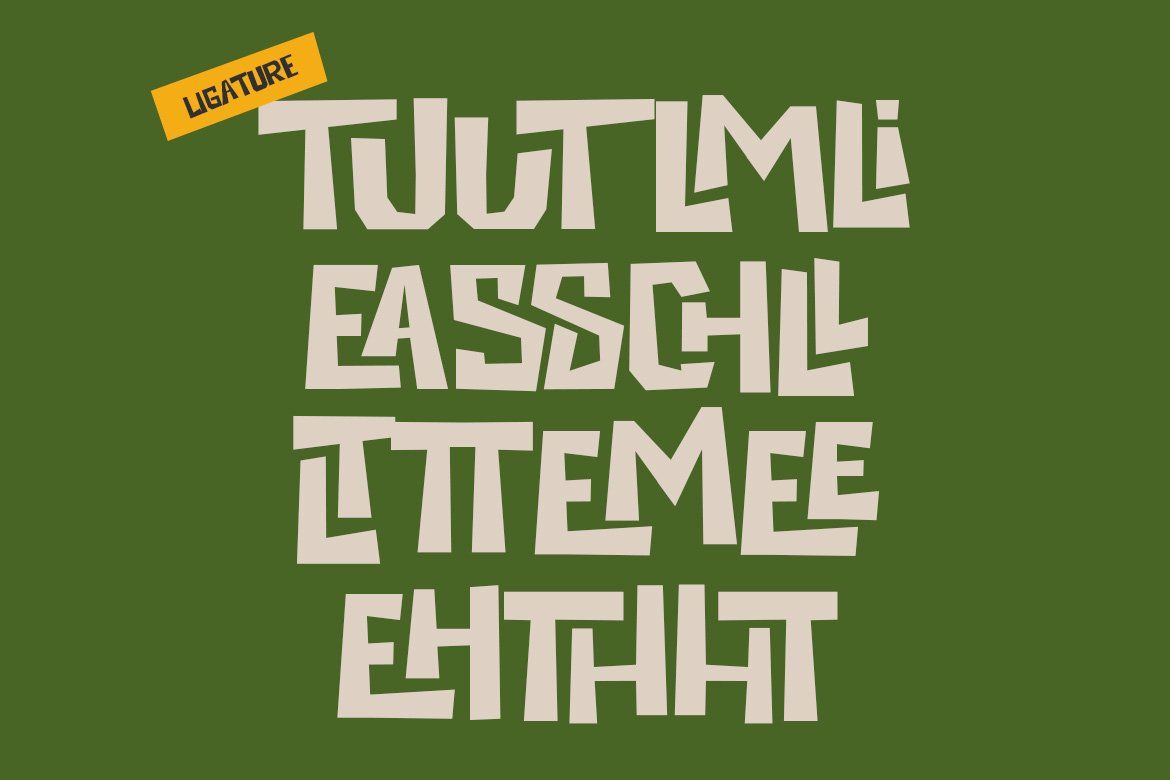 Nek Salma - Playful display font — image 15