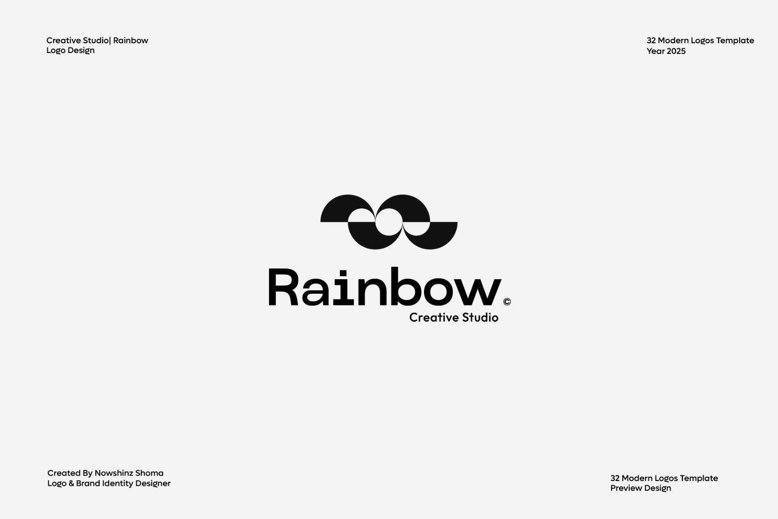 32 Modern Logos Template — image 2