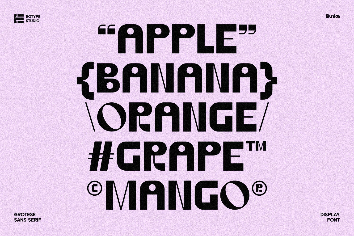 Bunka Font — image 2