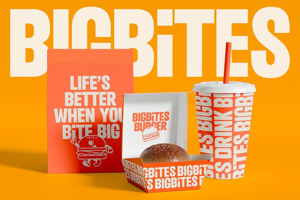 Gravtune – Bold Retro Display Font — image 2