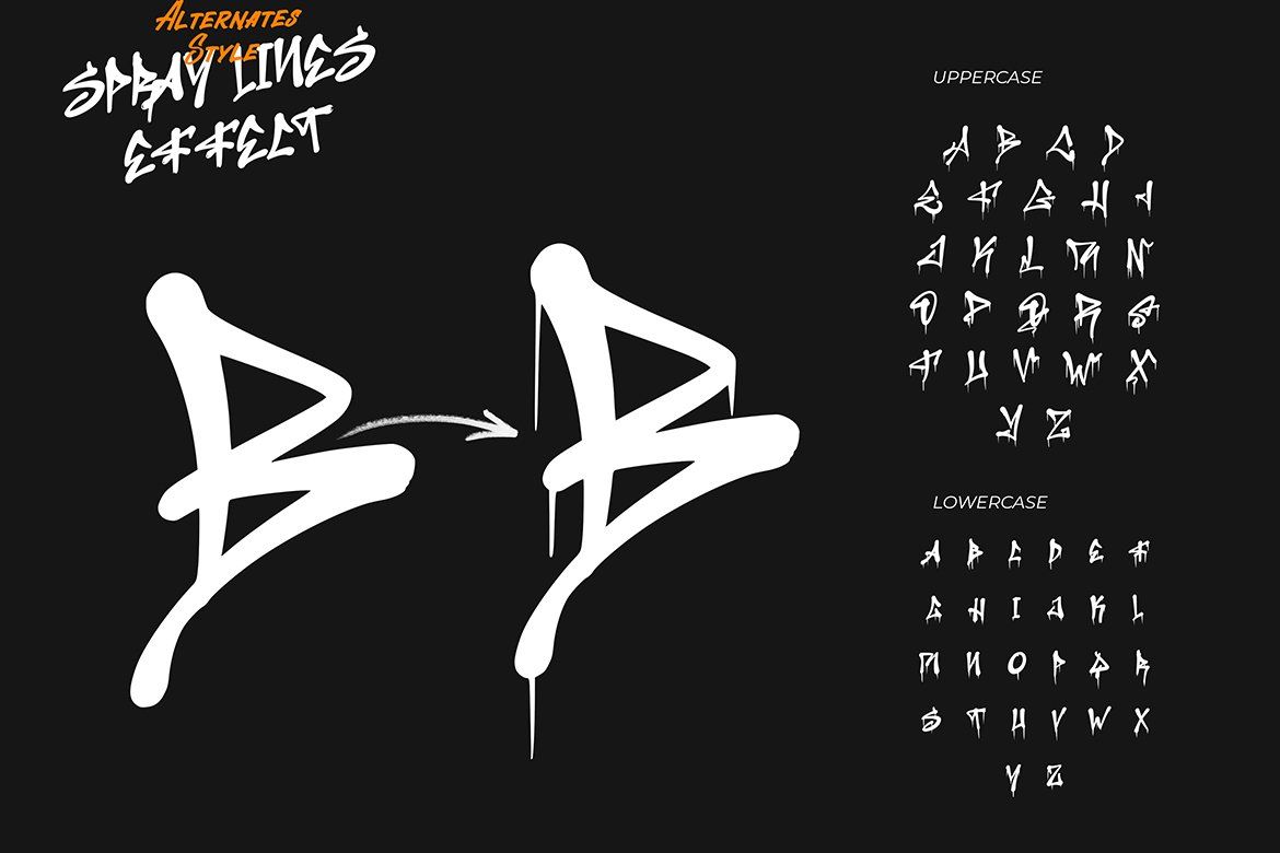 Marker Queen - Graffiti Font — image 2