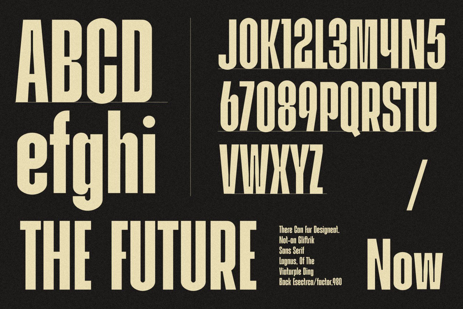 Gliftrik Font — image 2