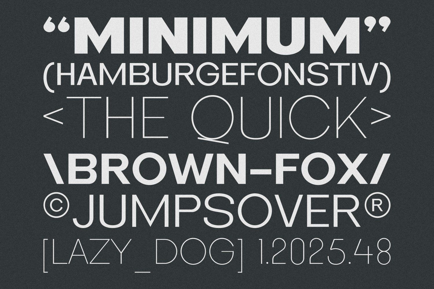 Hifty Family Font — image 2
