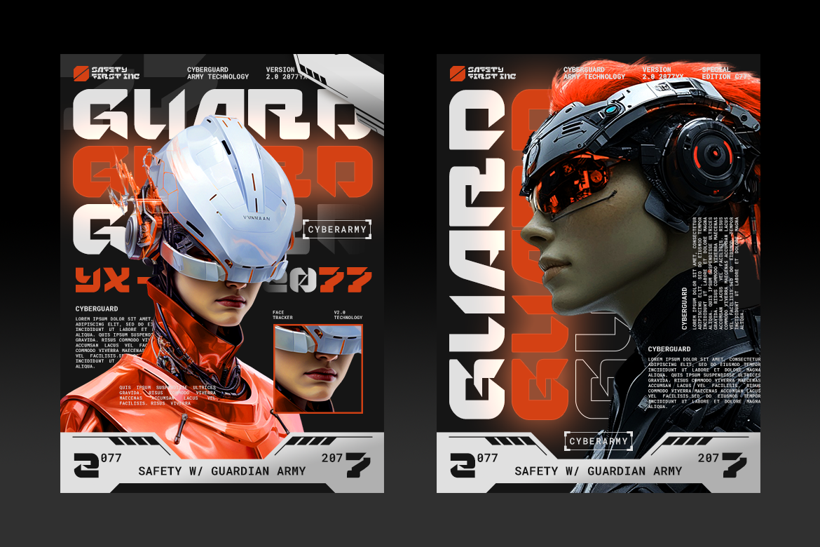 Neuxa – Futuristic Cyberpunk Display — image 2