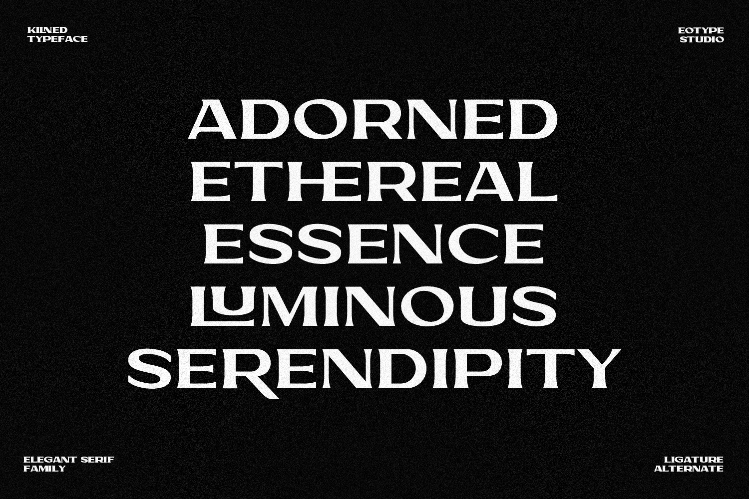 Kilned Family Font — image 2