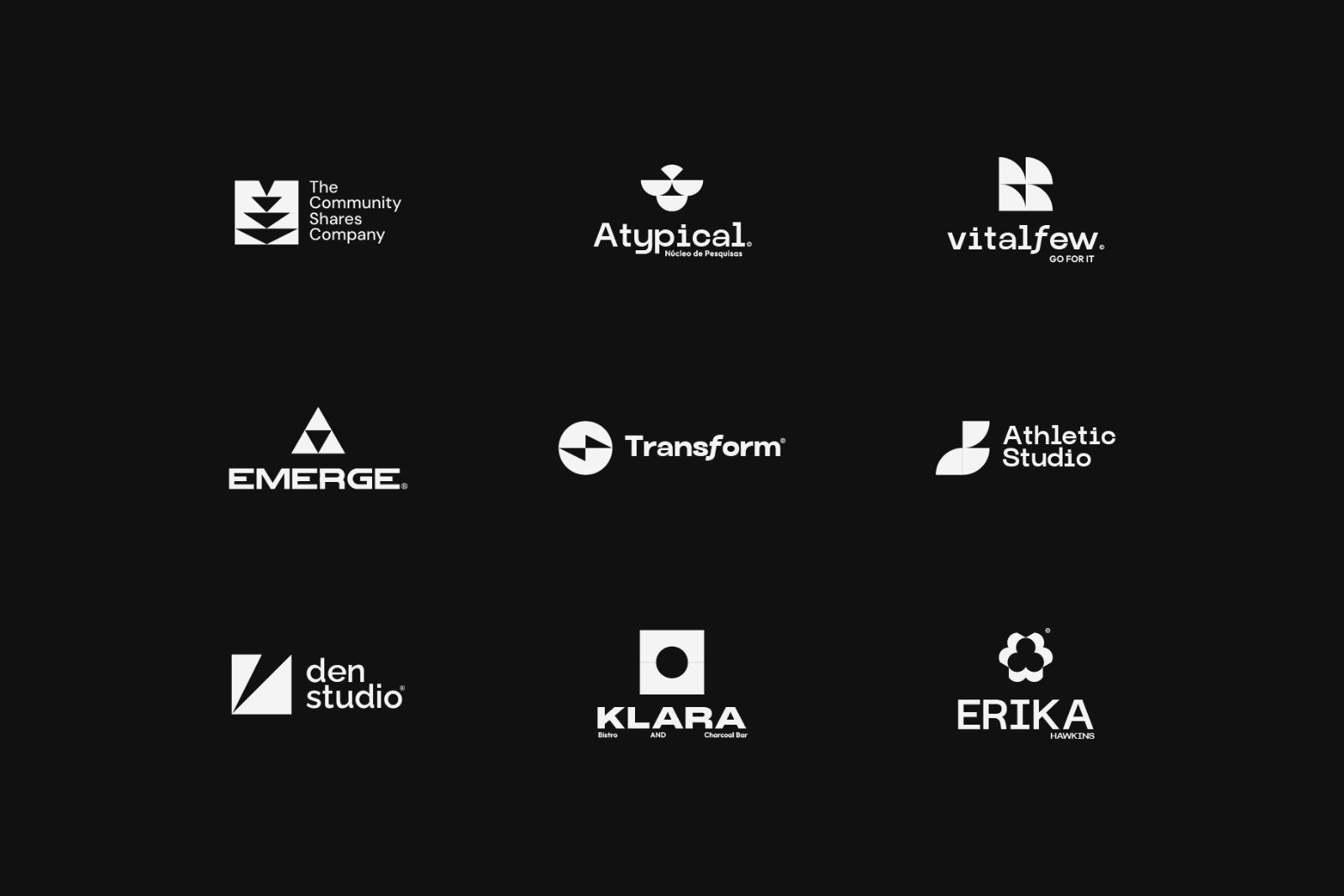 32 Modern Logos Template — image 3