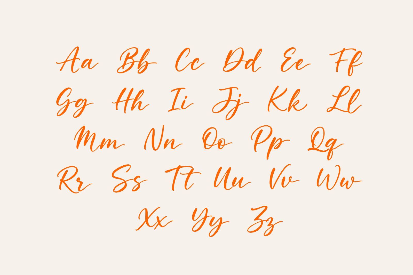 Bellorie | Modern Handwritten Font — image 6