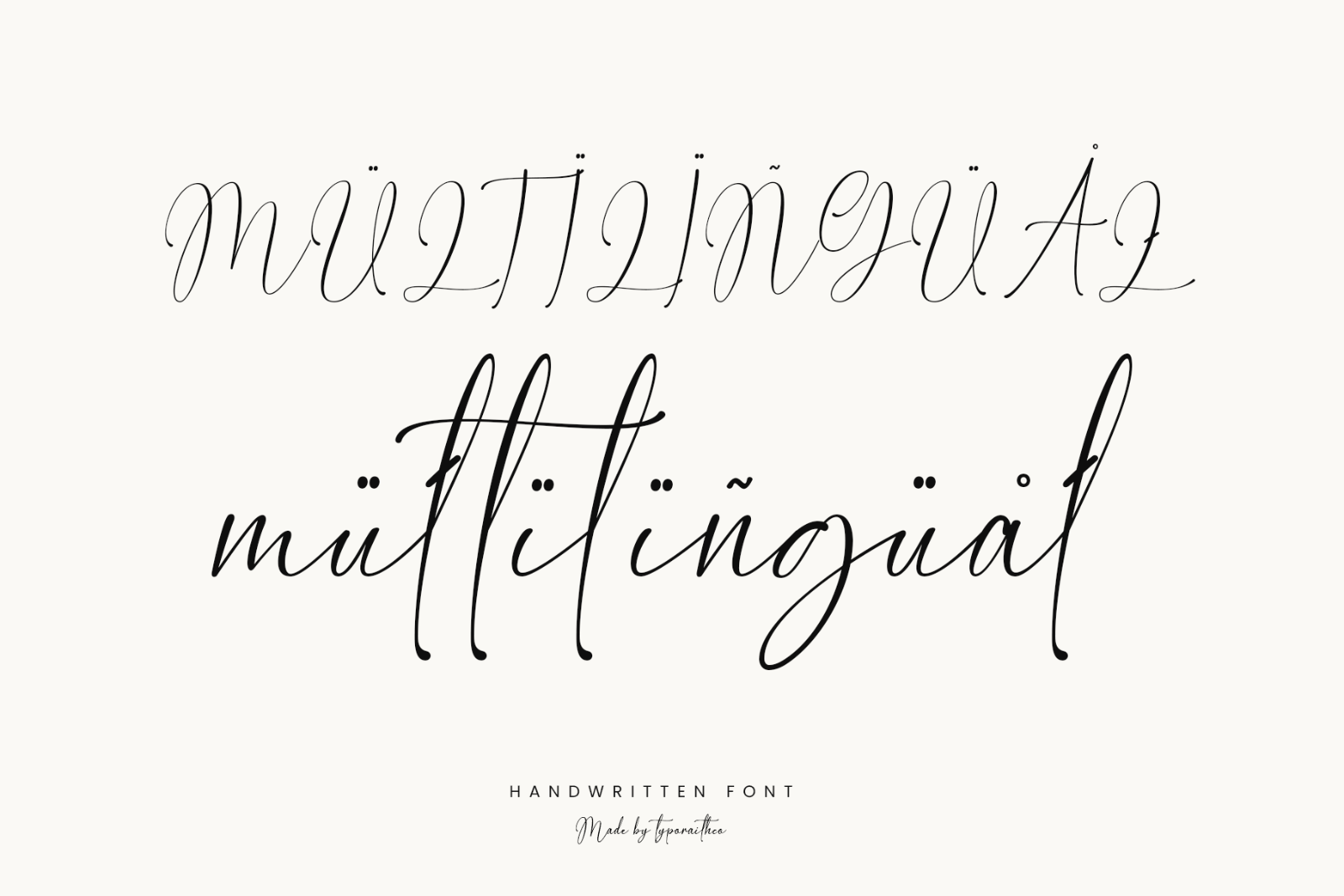 Faith Claire | Signature Script Font — image 7