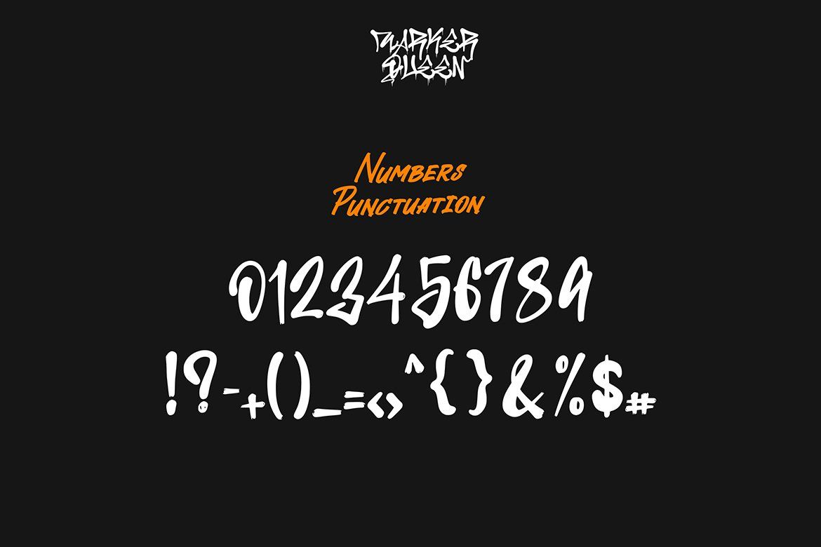 Marker Queen - Graffiti Font — image 3