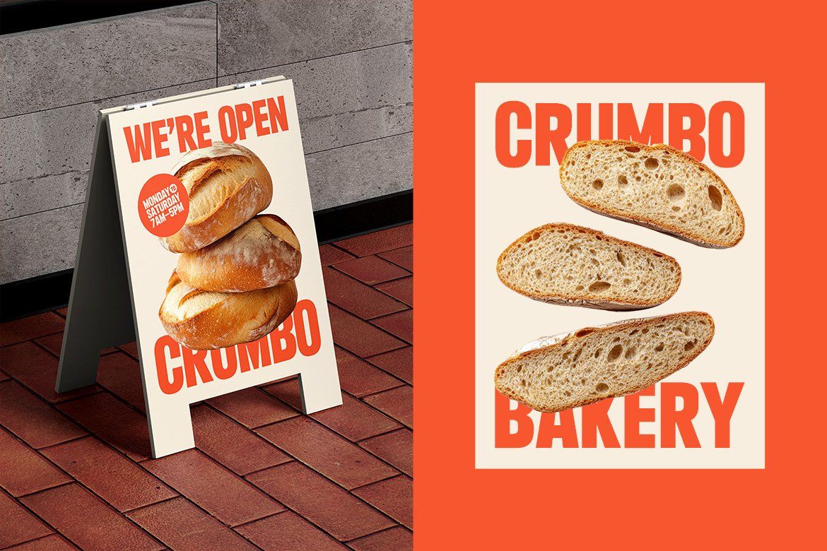 Gravtune – Bold Retro Display Font — image 3
