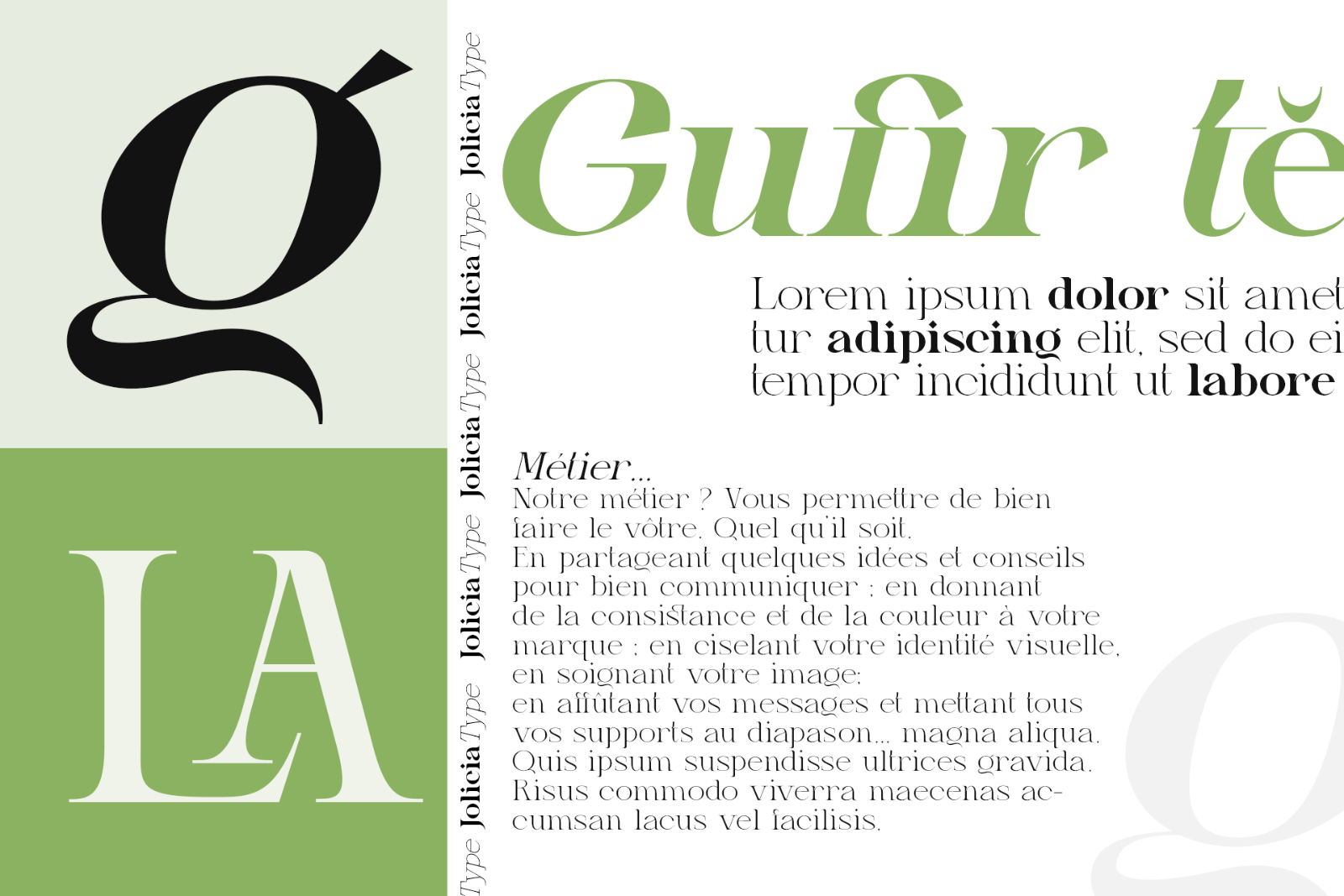 Gretha | Font Family — image 3