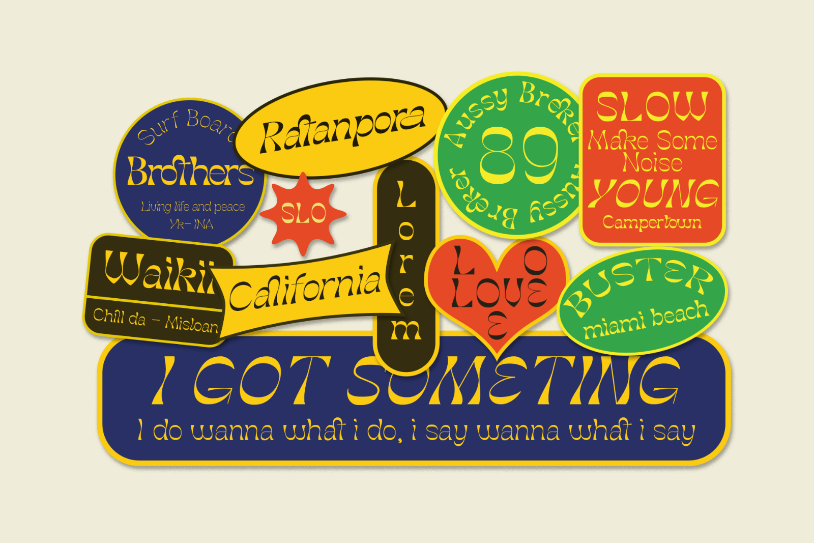 Molex Shoora | Reverse Contrast Font — image 3