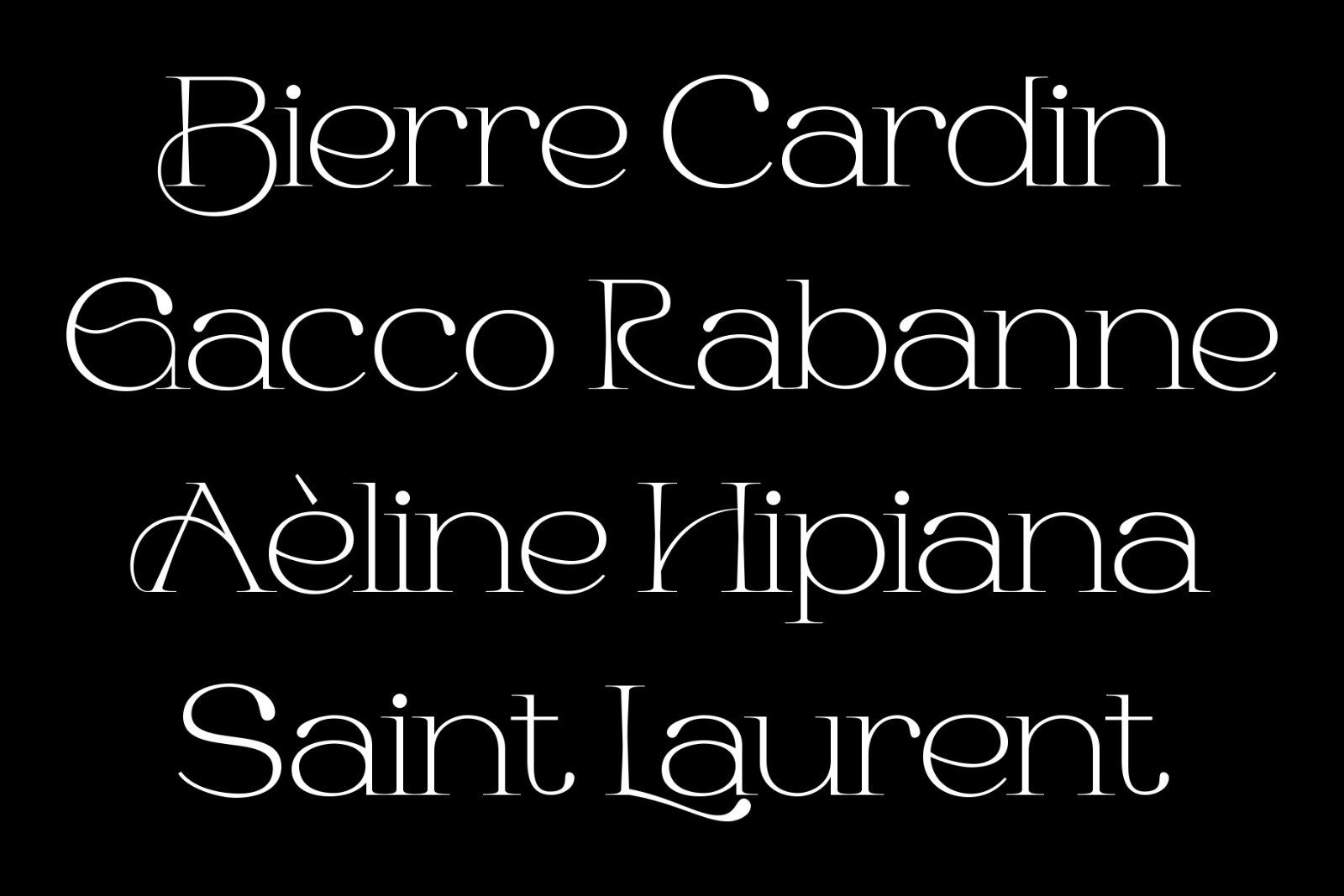 Habarac | Modern Elegant Serif Font — image 6