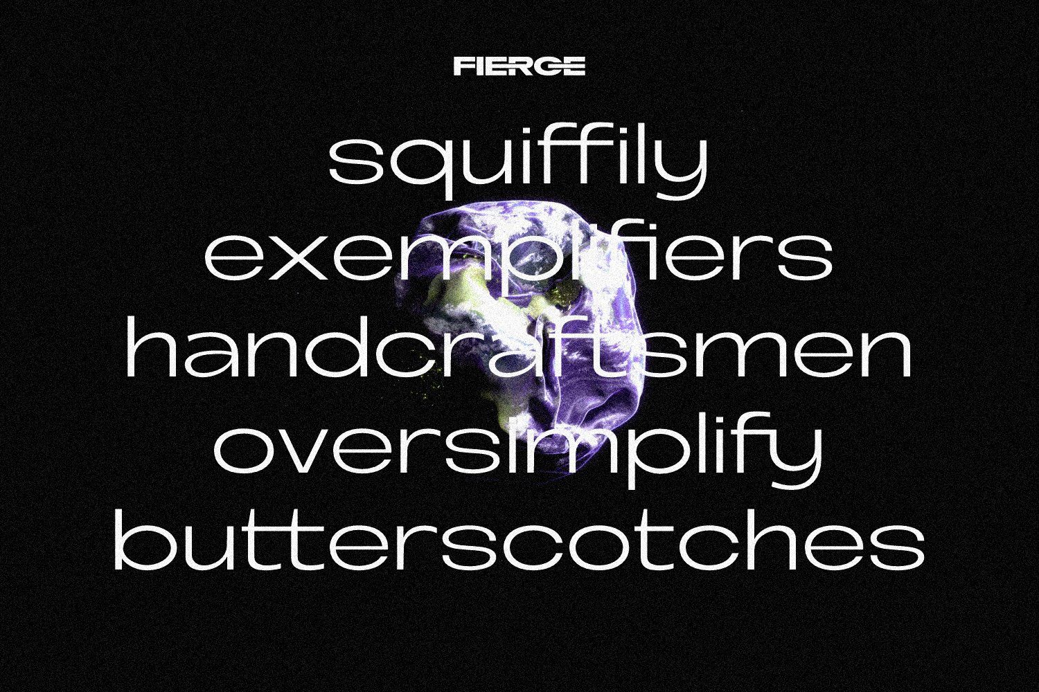 Fierce Family Font — image 3