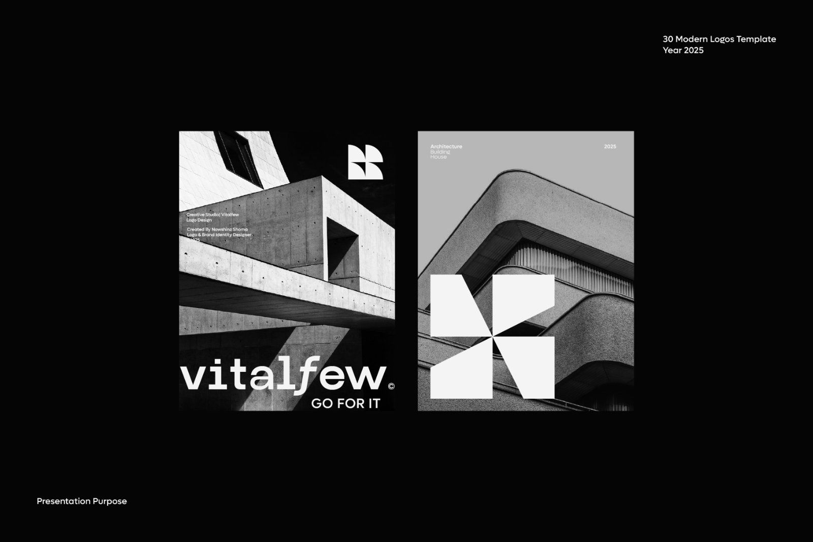 32 Modern Logos Template — image 4