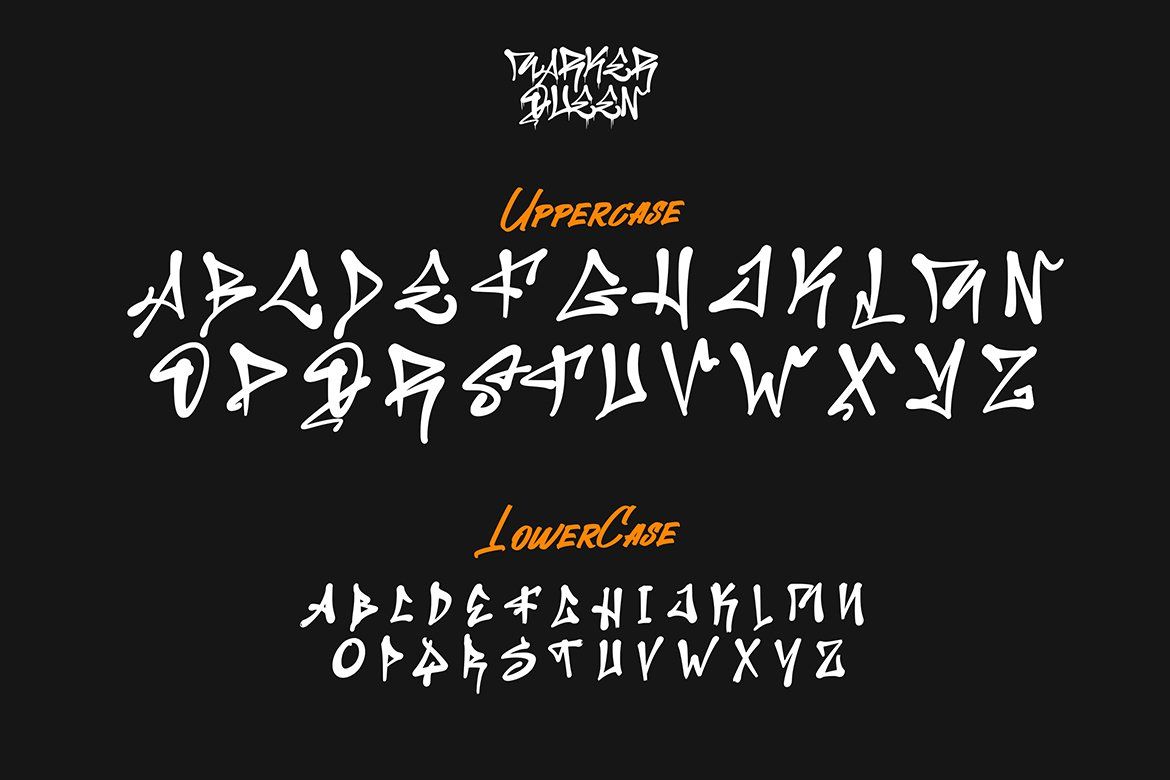 Marker Queen - Graffiti Font — image 4