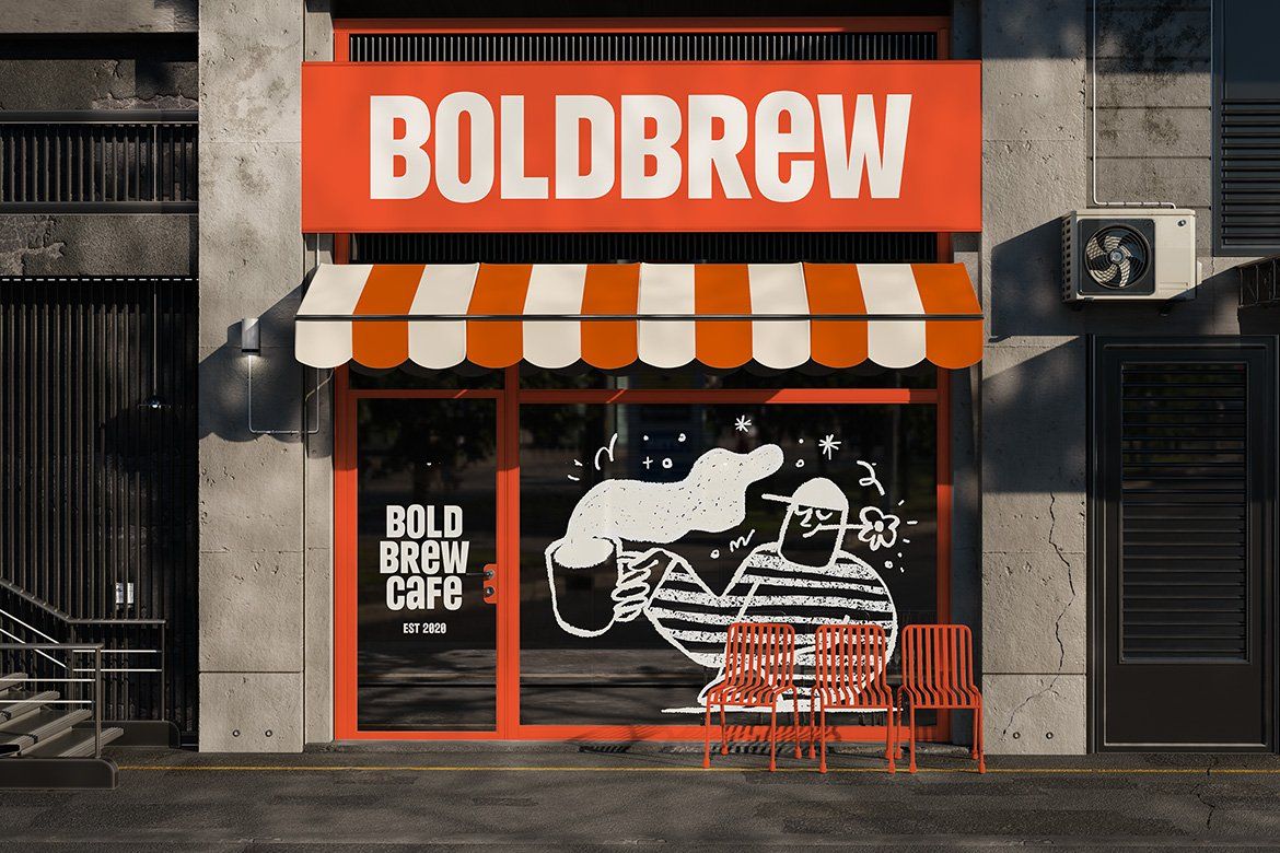 Gravtune – Bold Retro Display Font — image 4