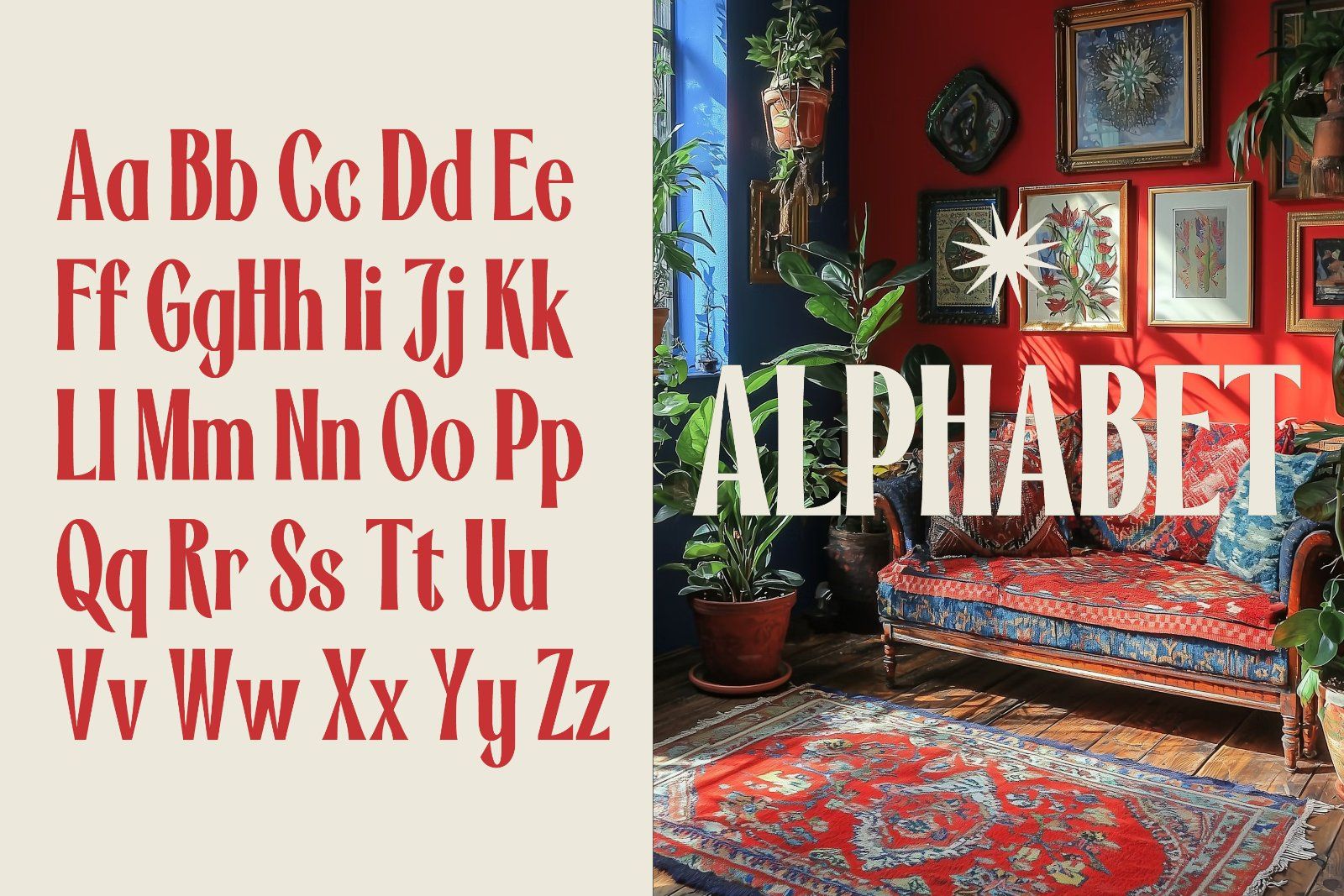 Tranquile | Vintage Display Serif — image 8