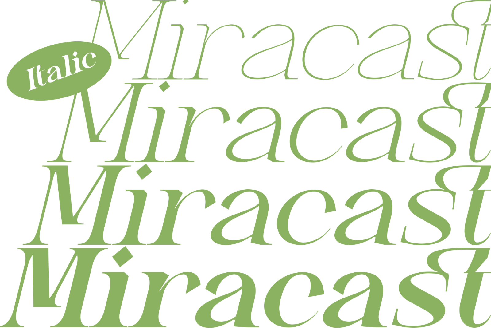 Gretha | Font Family — image 4