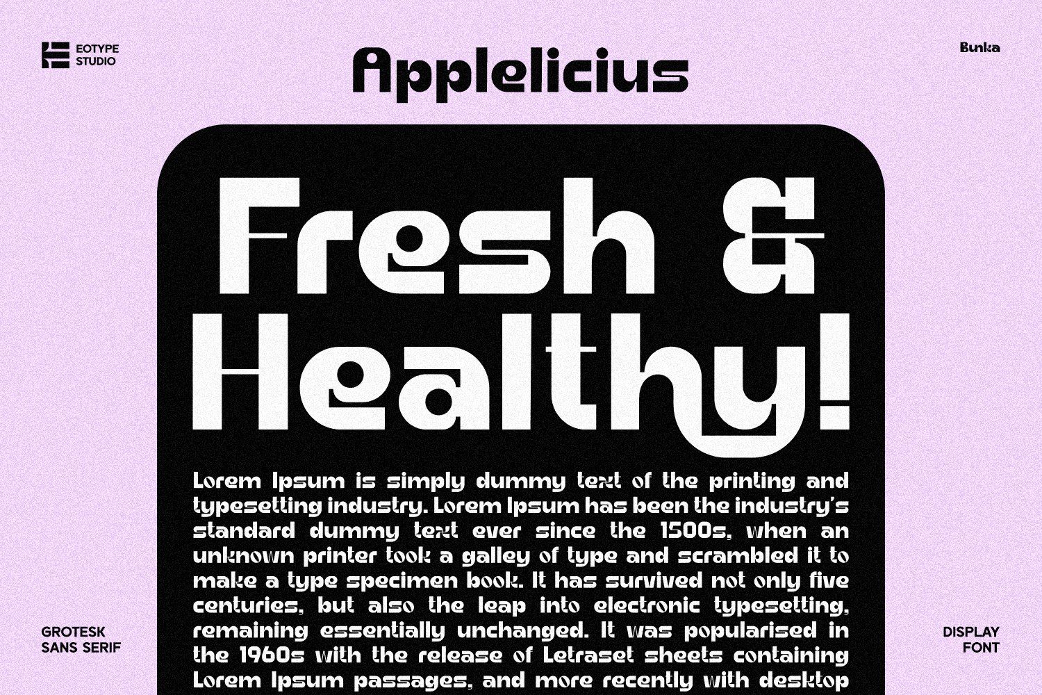 Bunka Font — image 4