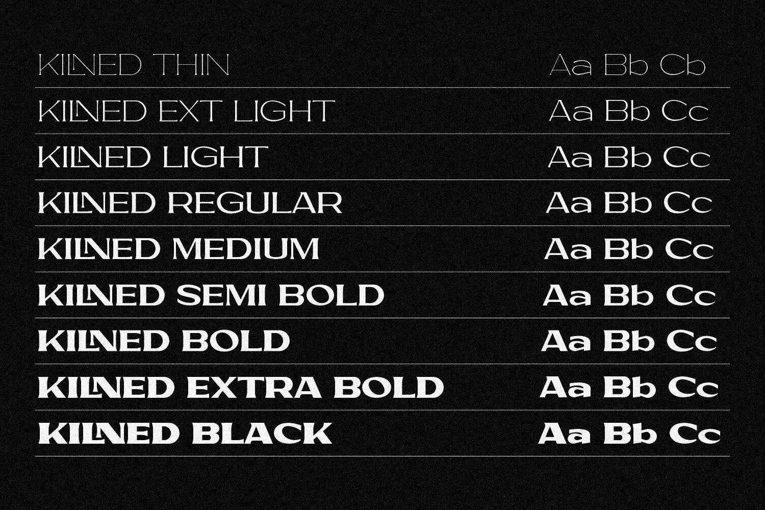 Kilned Family Font — image 4