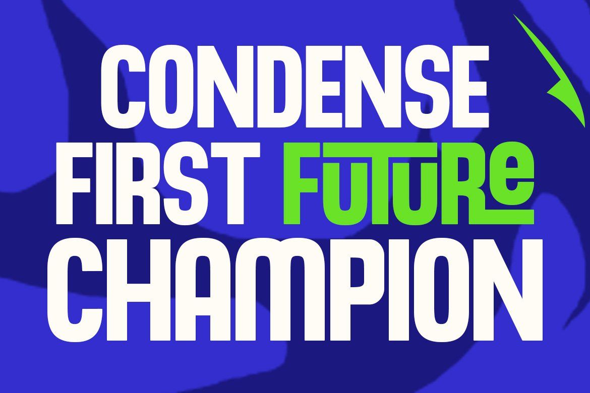 Barune - Condensed Sport Font — image 4