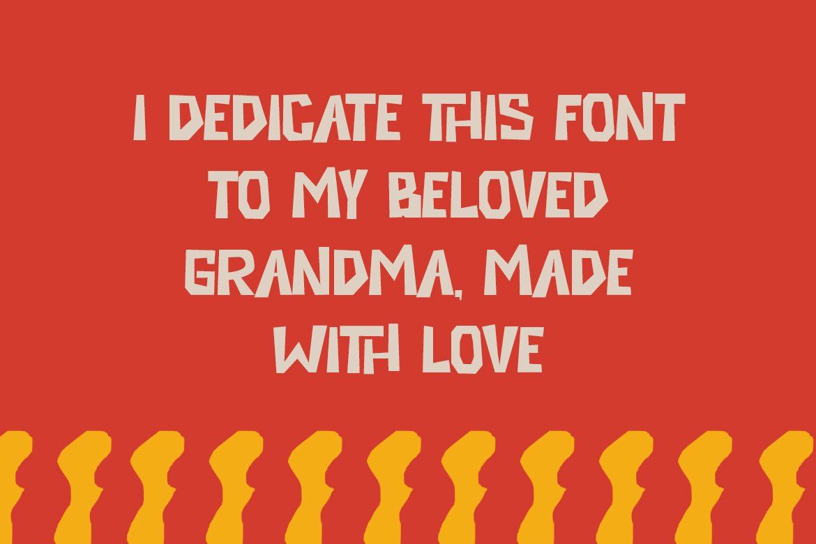 Nek Salma - Playful display font — image 4