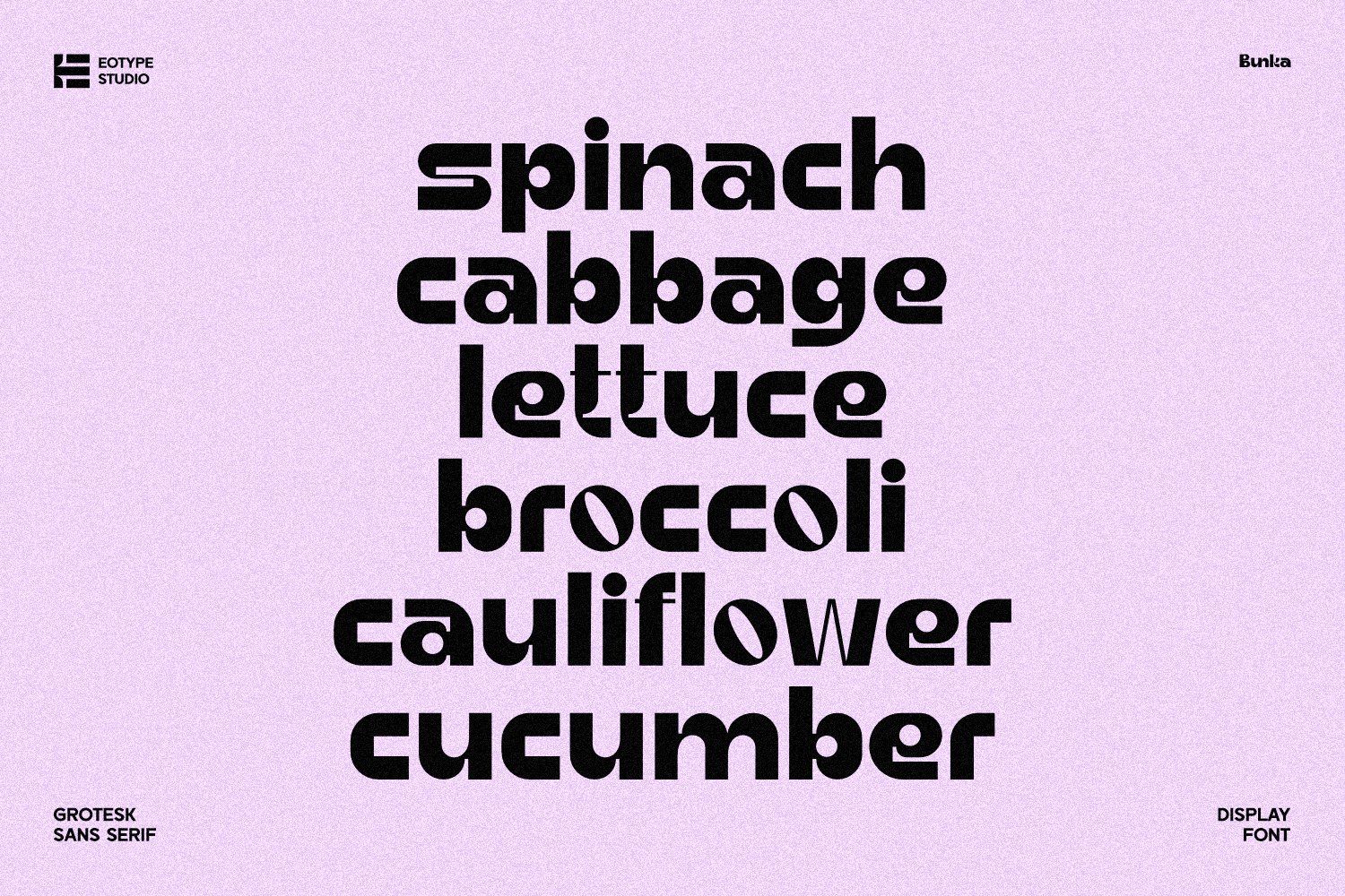 Bunka Font — image 5
