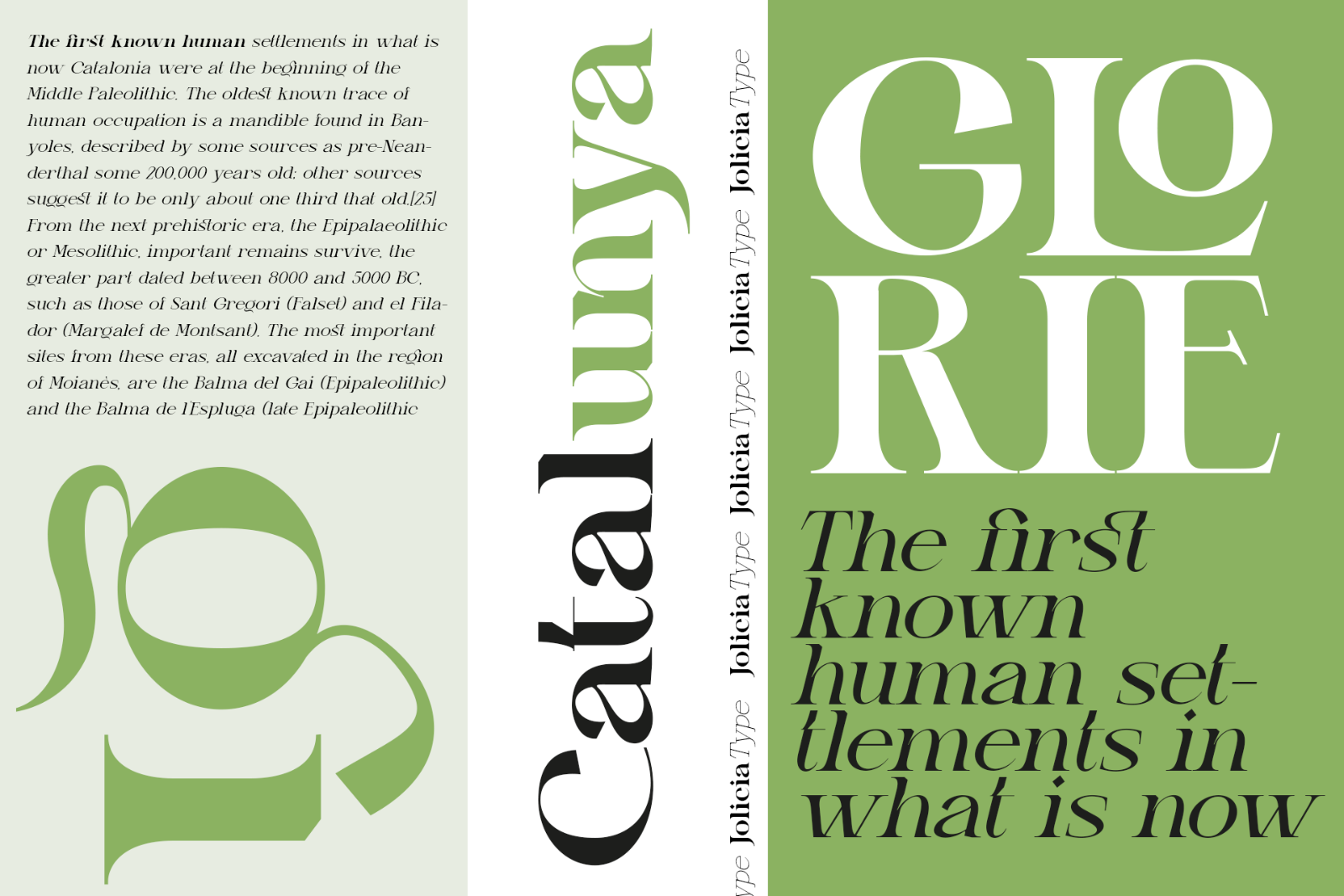Gretha | Font Family — image 5