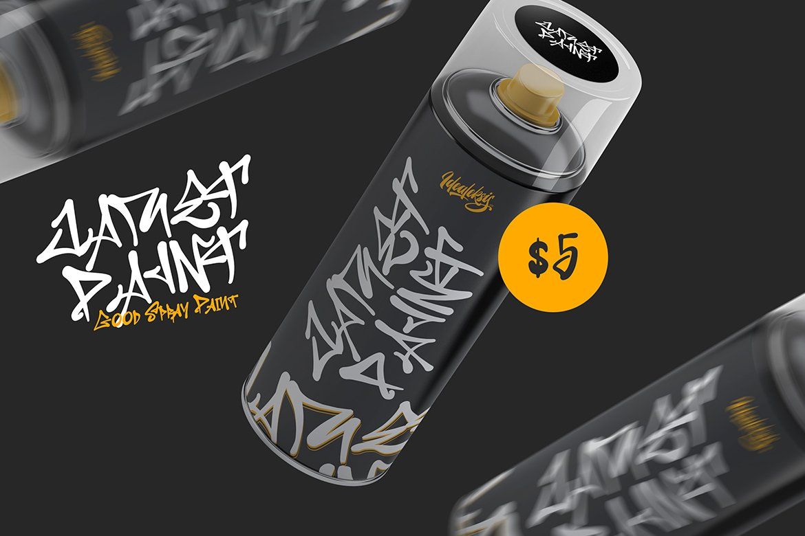 Marker Queen - Graffiti Font — image 5