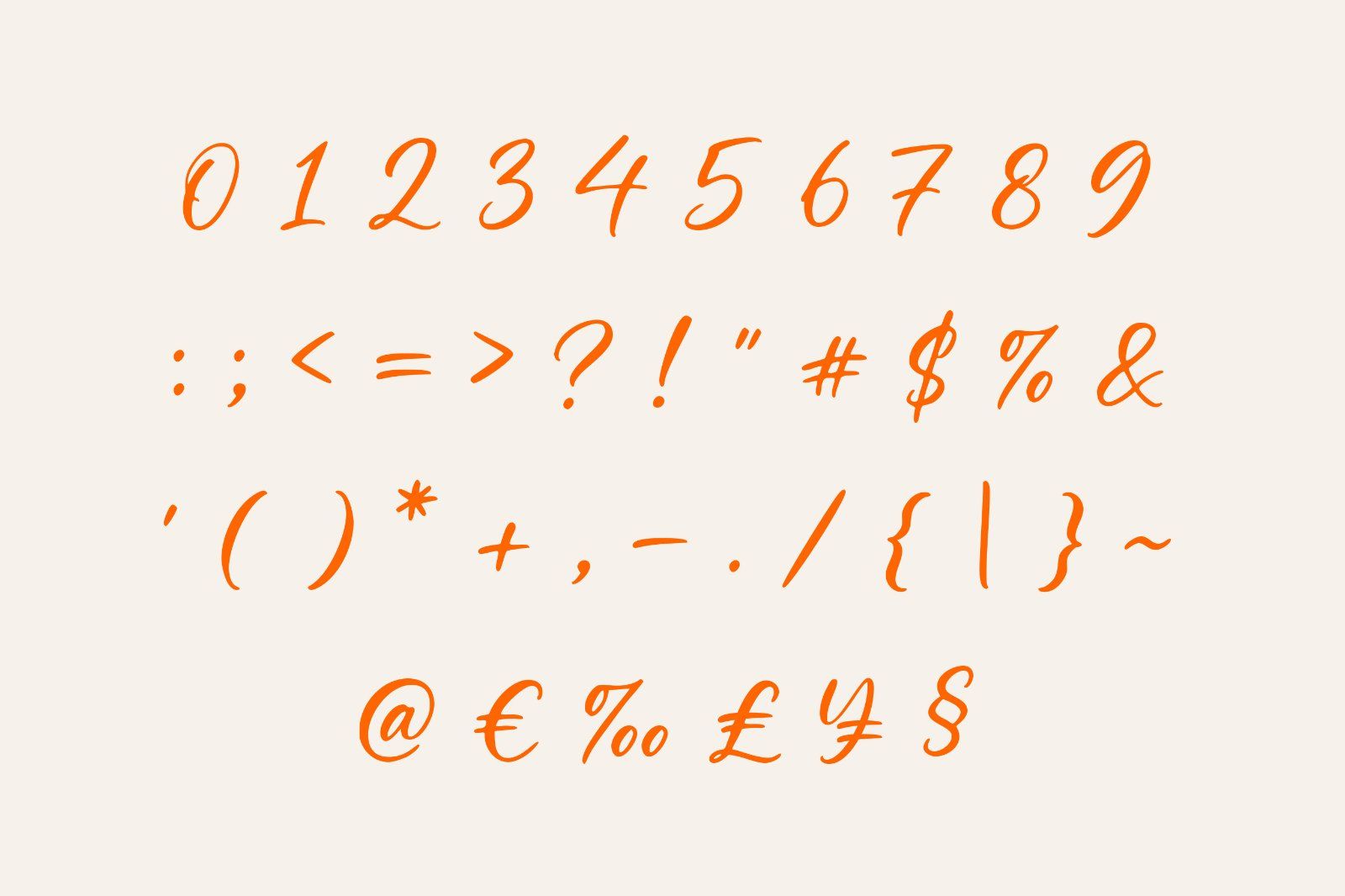 Bellorie | Modern Handwritten Font — image 10