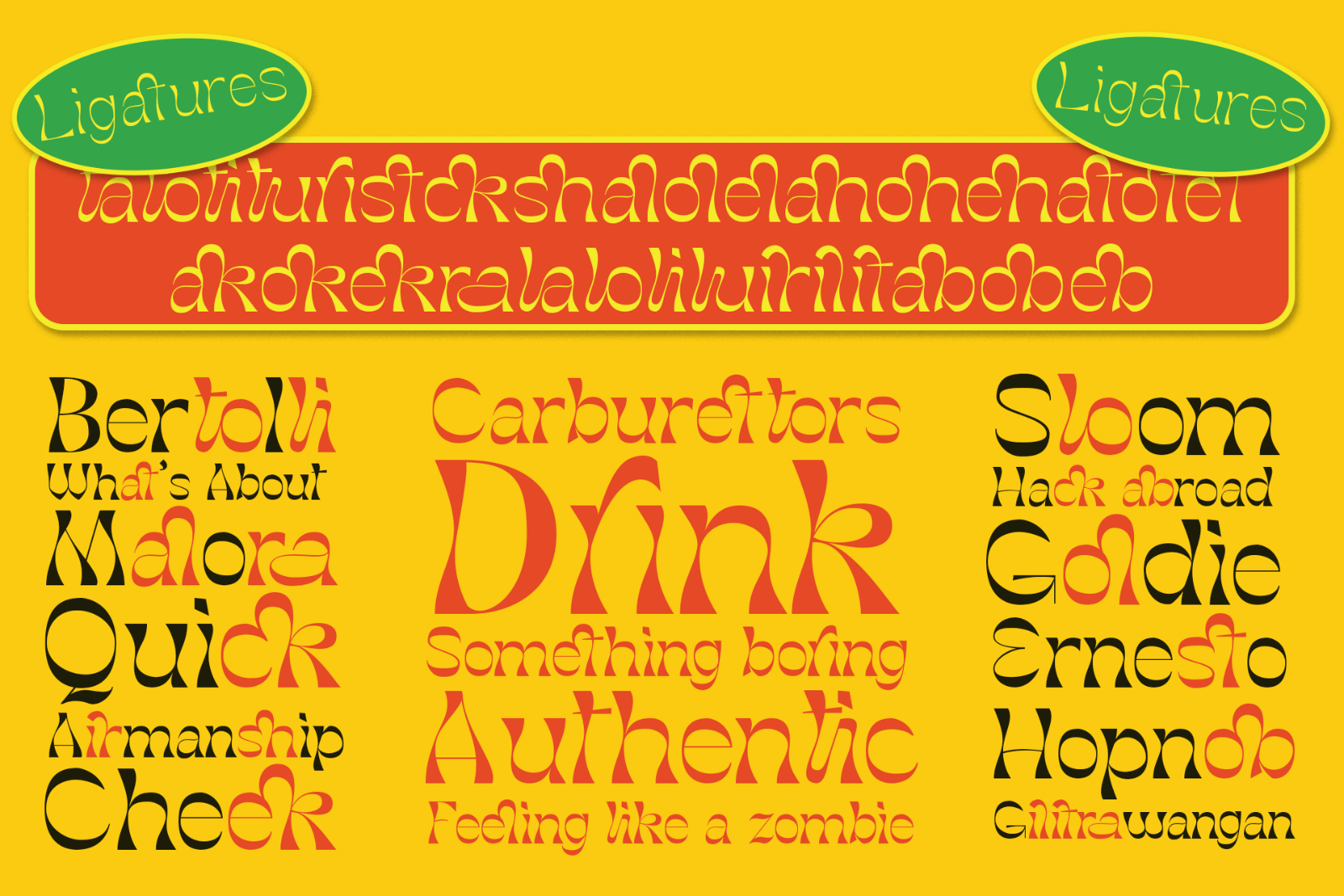 Molex Shoora | Reverse Contrast Font — image 5